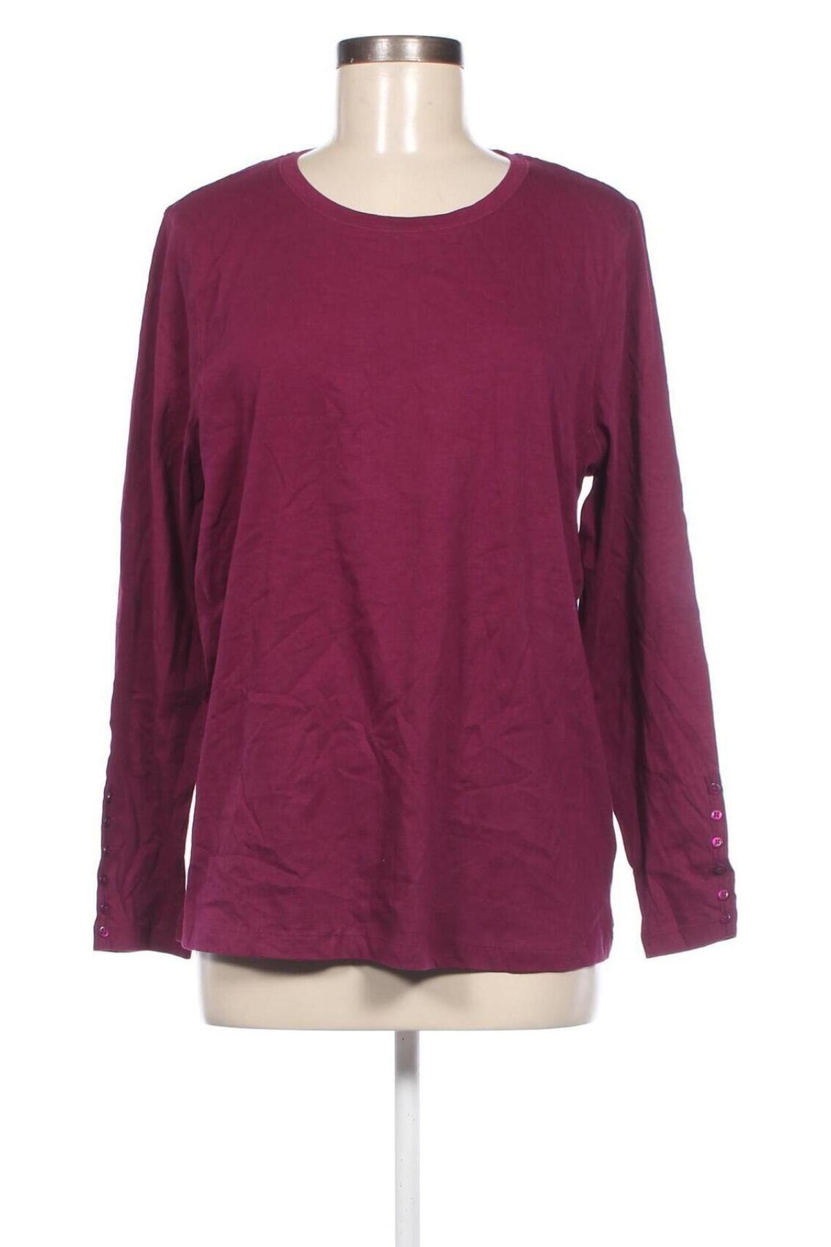 Damen Shirt, Größe L, Farbe Lila, Preis 5,29 €