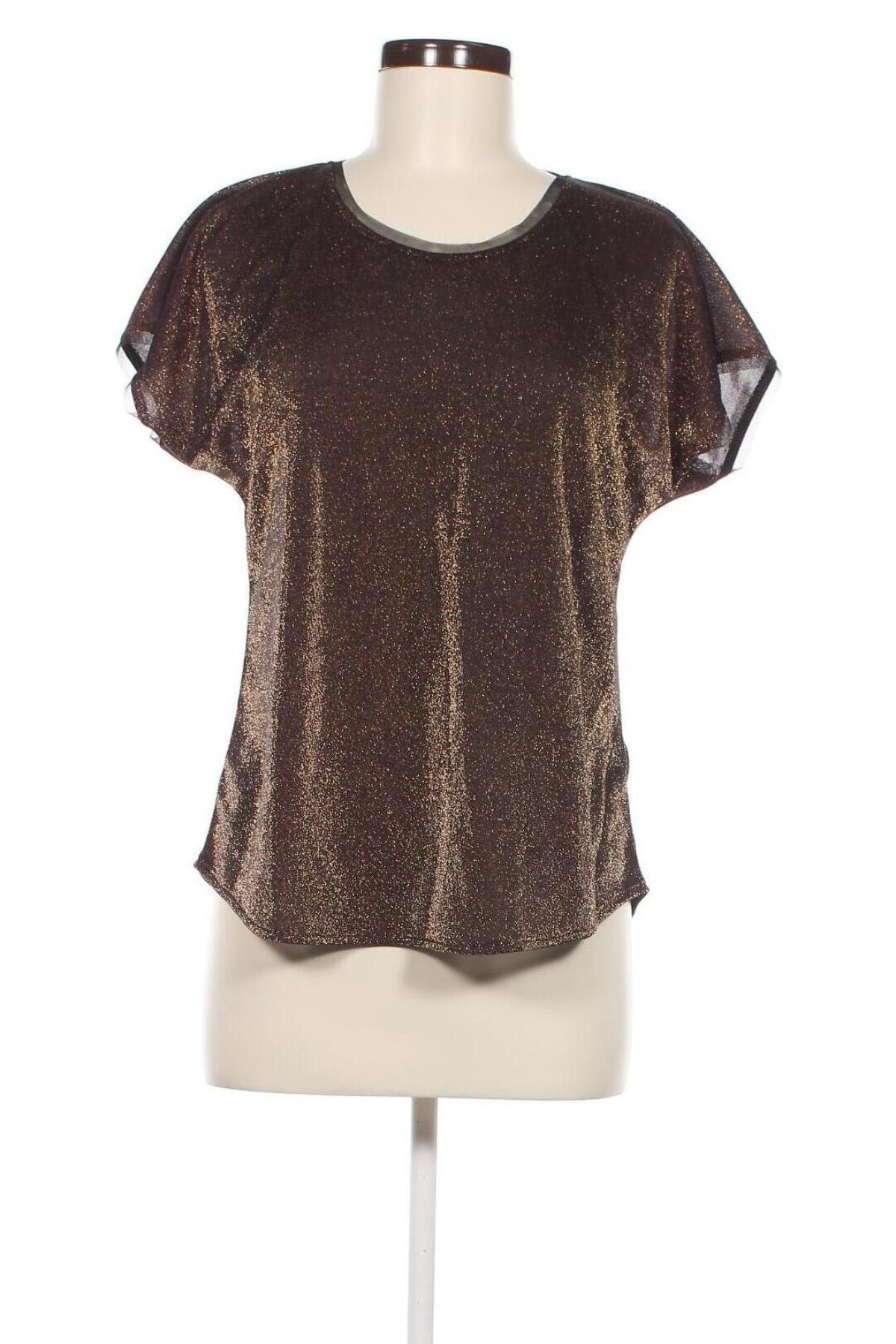Γυναικεία μπλούζα, Μέγεθος XL, Χρώμα Χρυσαφί, Τιμή 9,03 €