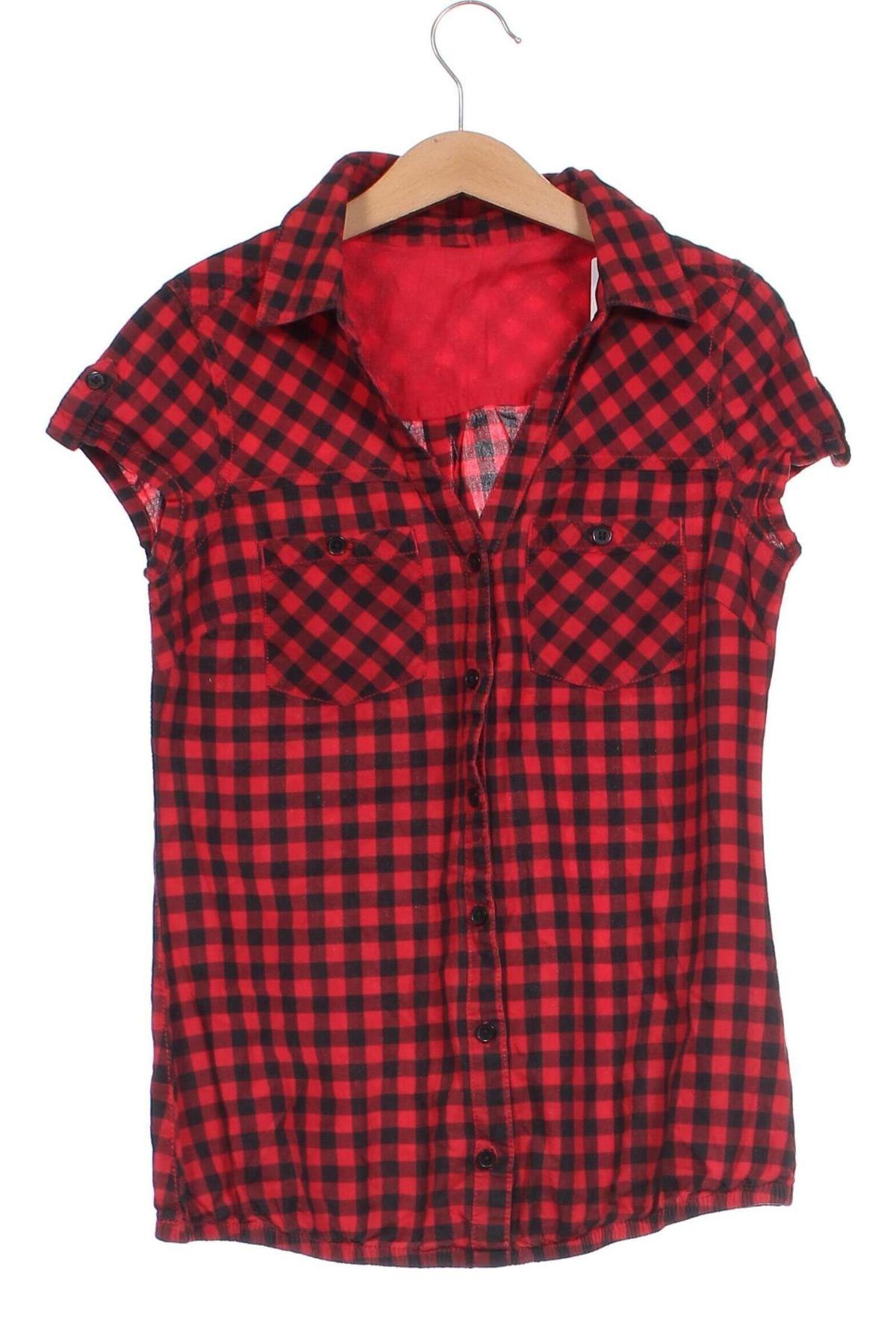 Дамска блуза, Размер XS, Цвят Многоцветен, Цена 12,54 лв.