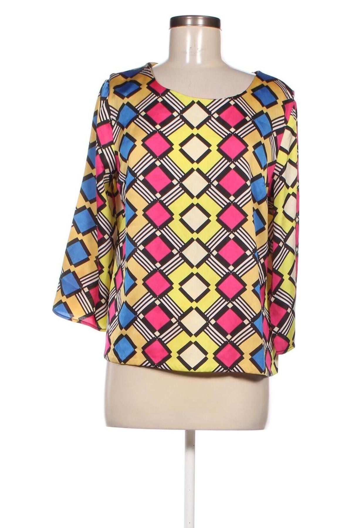 Bluză de femei, Mărime L, Culoare Multicolor, Preț 29,08 Lei