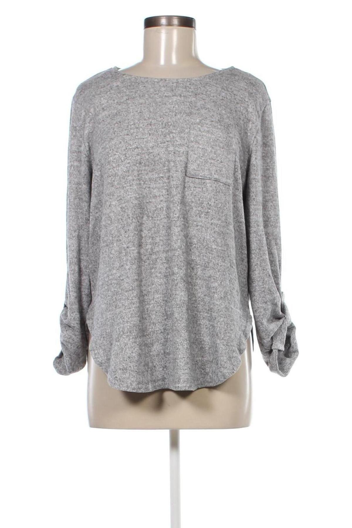 Damen Shirt, Größe L, Farbe Grau, Preis 5,99 €