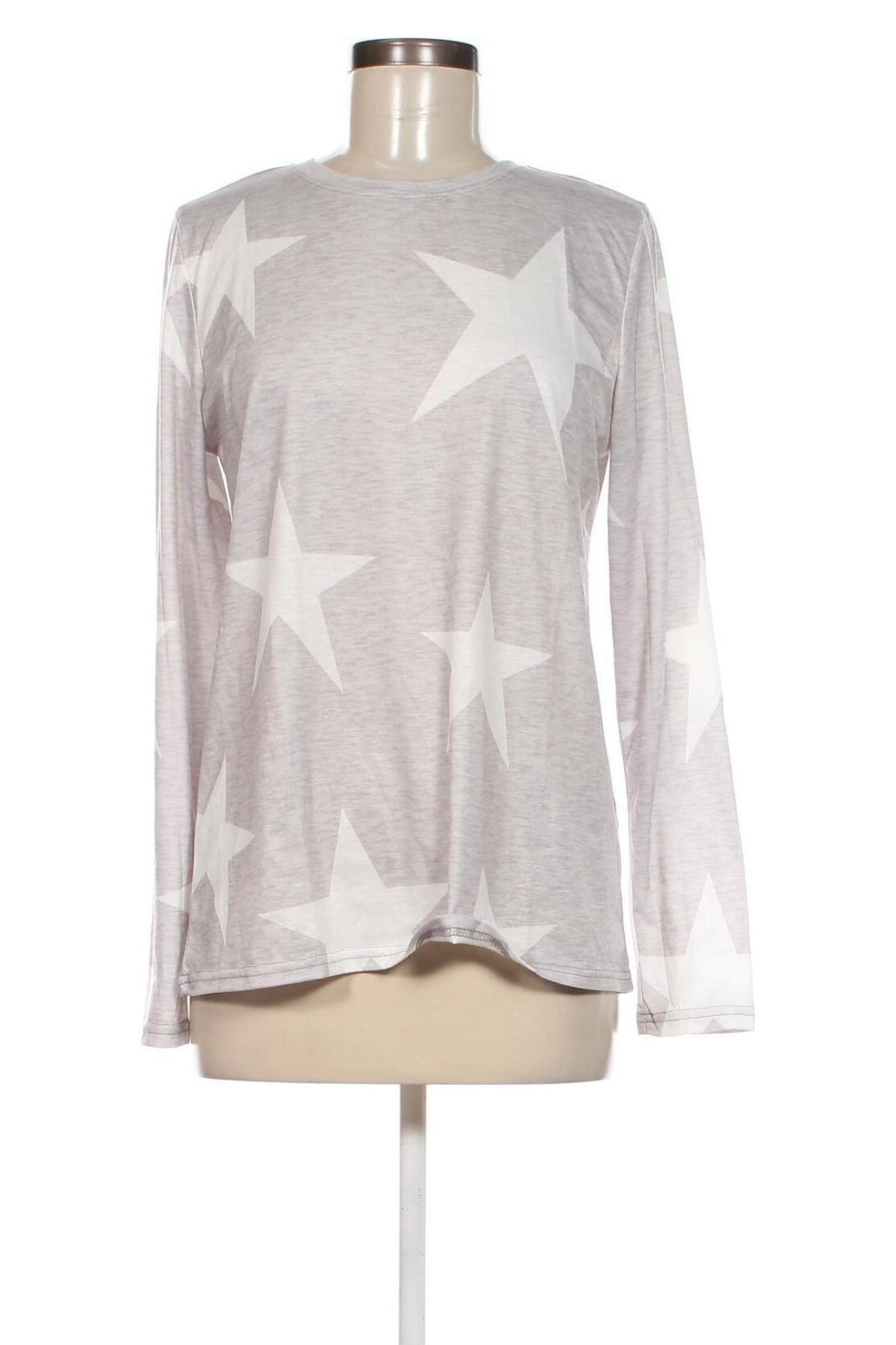 Damen Shirt, Größe M, Farbe Grau, Preis 4,49 €