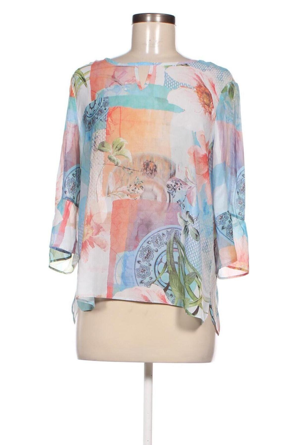 Damen Shirt, Größe M, Farbe Mehrfarbig, Preis 5,83 €