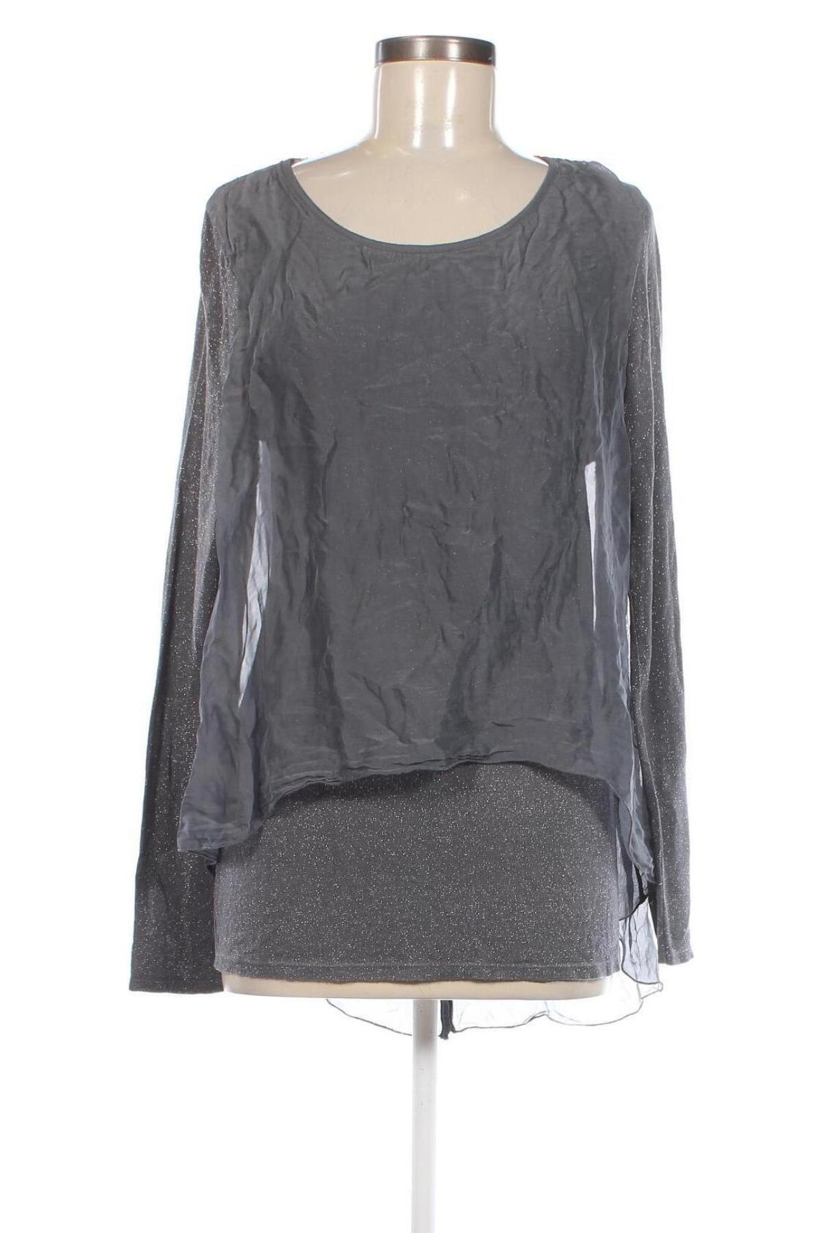 Damen Shirt, Größe L, Farbe Grau, Preis € 4,63