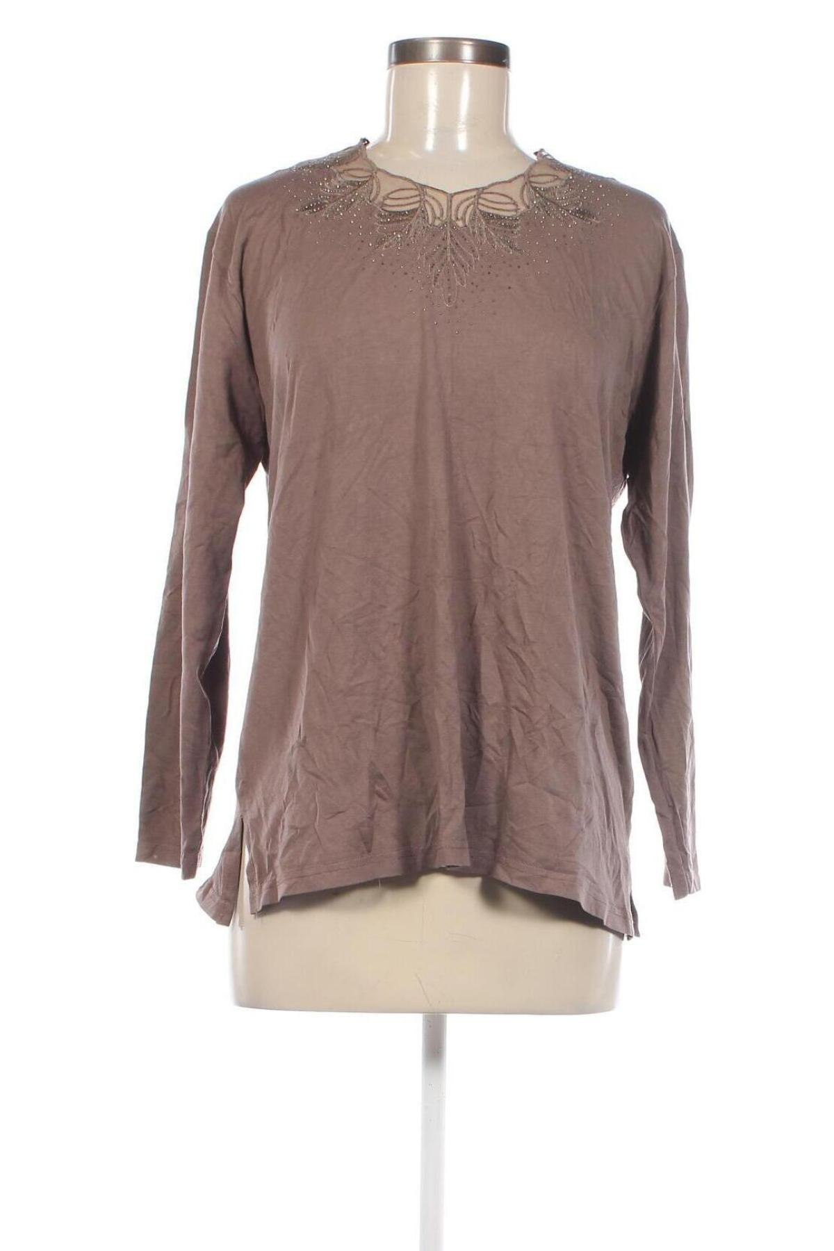 Damen Shirt, Größe L, Farbe Braun, Preis € 5,29