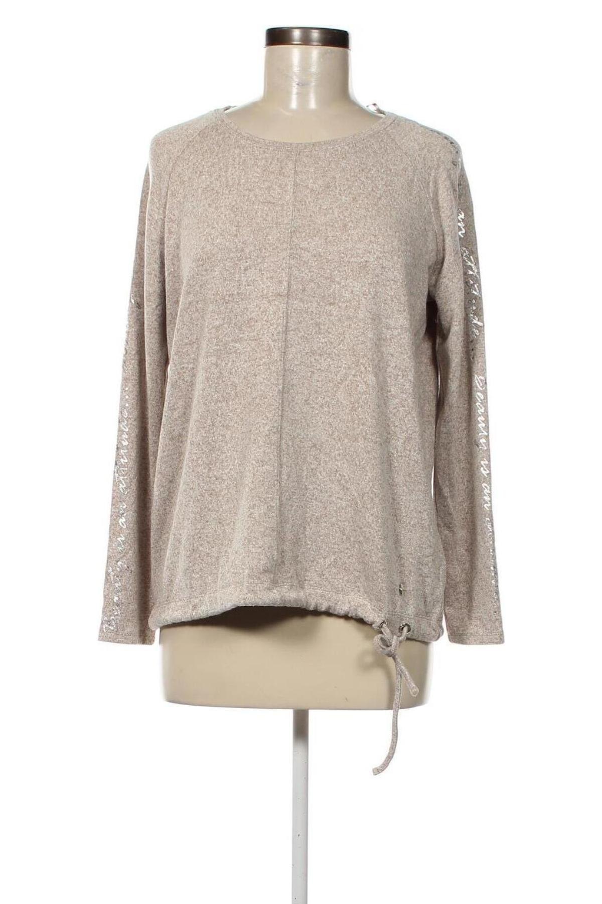 Damen Shirt, Größe M, Farbe Beige, Preis 5,95 €