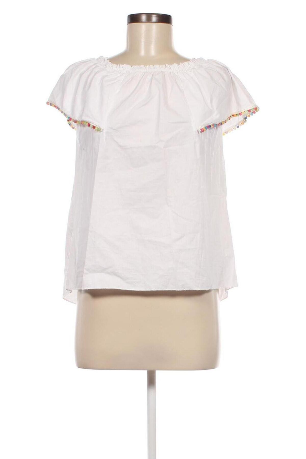 Дамска блуза, Размер S, Цвят Бял, Цена 10,73 лв.