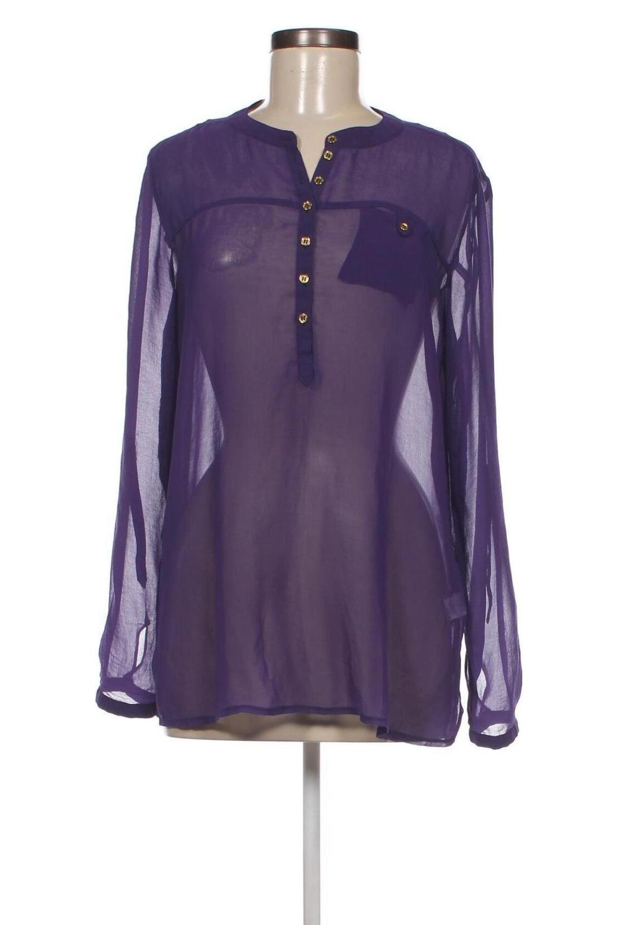 Дамска блуза, Размер M, Цвят Лилав, Цена 18,82 лв.