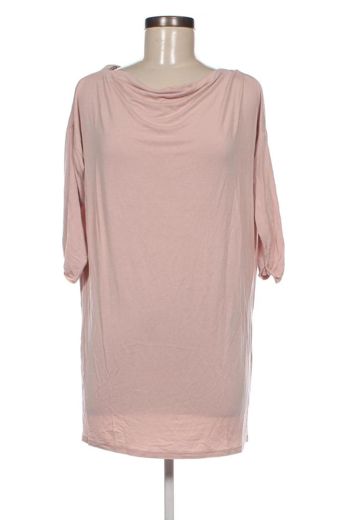 Damen Shirt, Größe L, Farbe Aschrosa, Preis 5,83 €