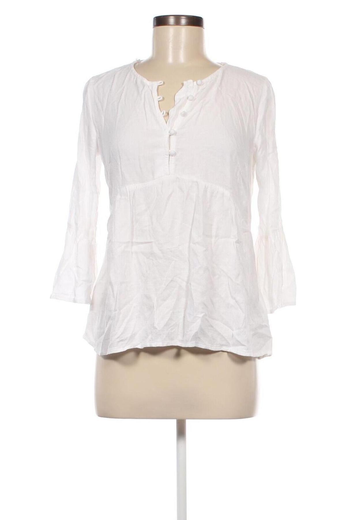 Дамска блуза, Размер M, Цвят Бял, Цена 10,73 лв.