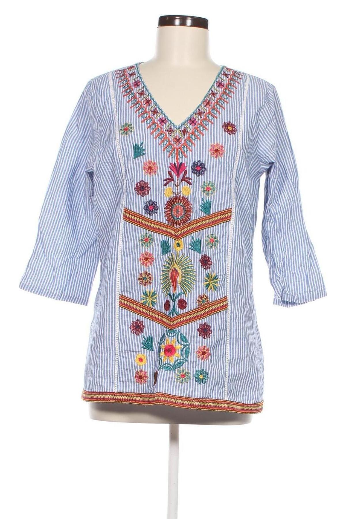 Γυναικεία μπλούζα, Μέγεθος L, Χρώμα Πολύχρωμο, Τιμή 15,42 €
