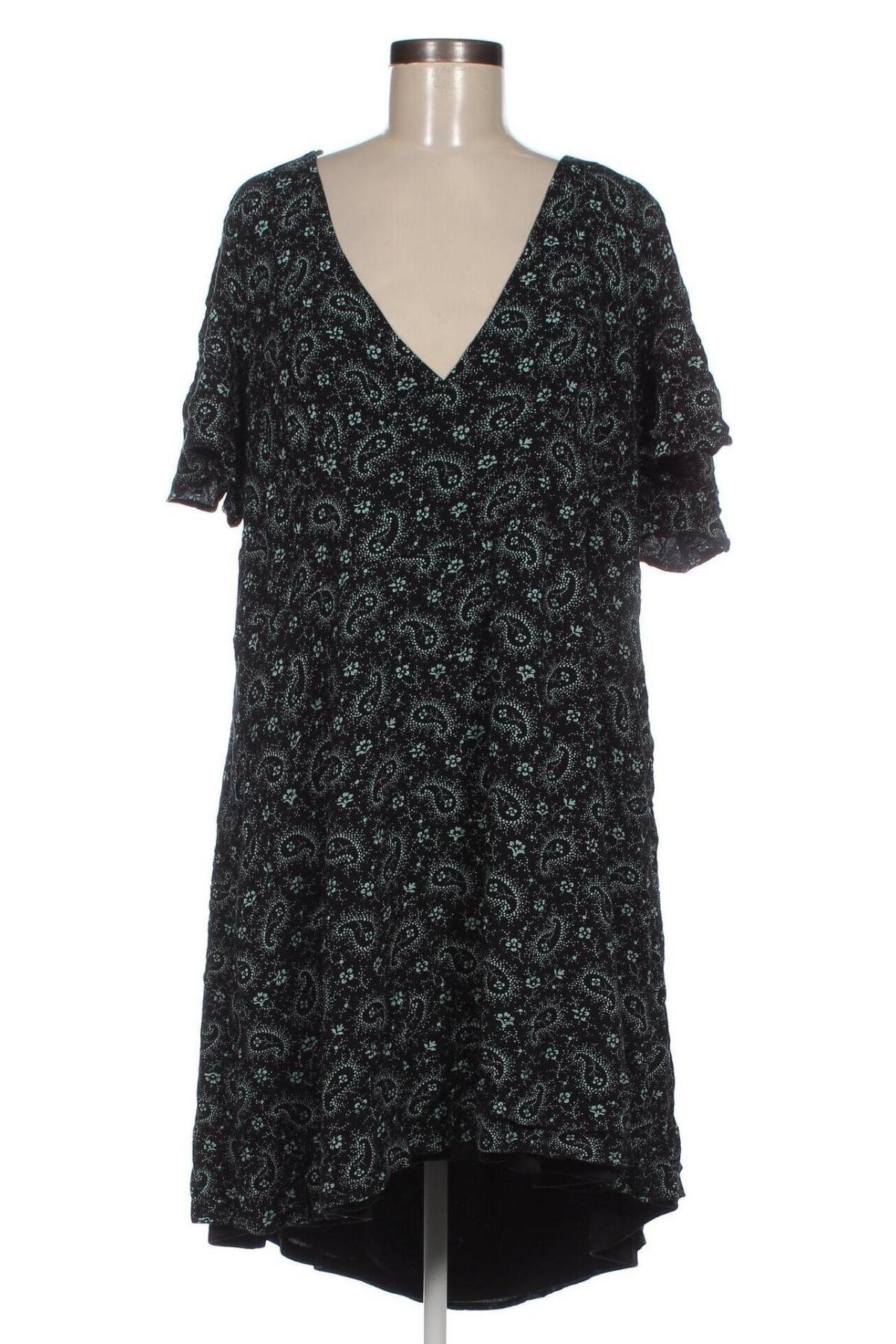 Γυναικεία μπλούζα, Μέγεθος 4XL, Χρώμα Πολύχρωμο, Τιμή 6,11 €