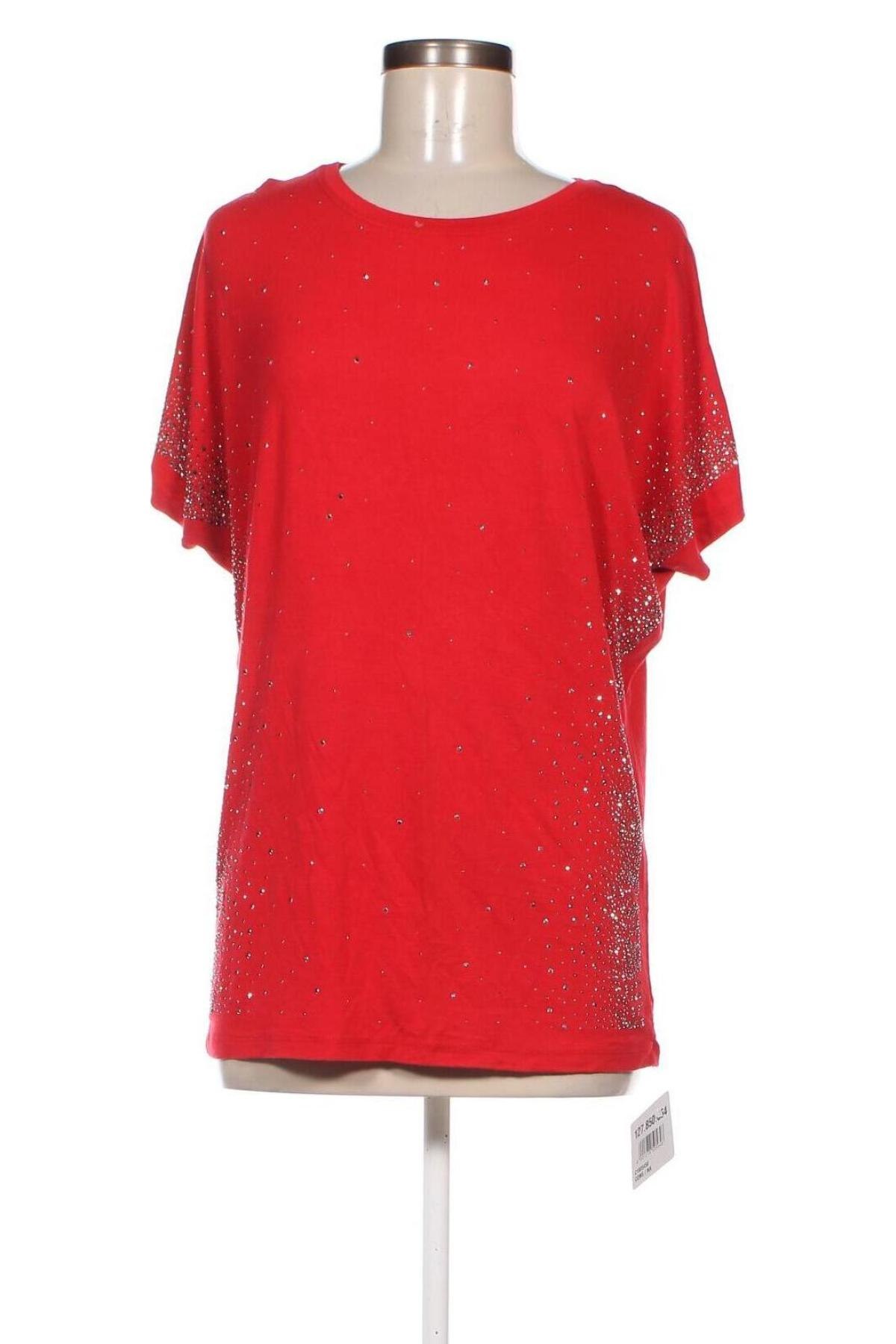 Bluză de femei, Mărime L, Culoare Roșu, Preț 48,47 Lei