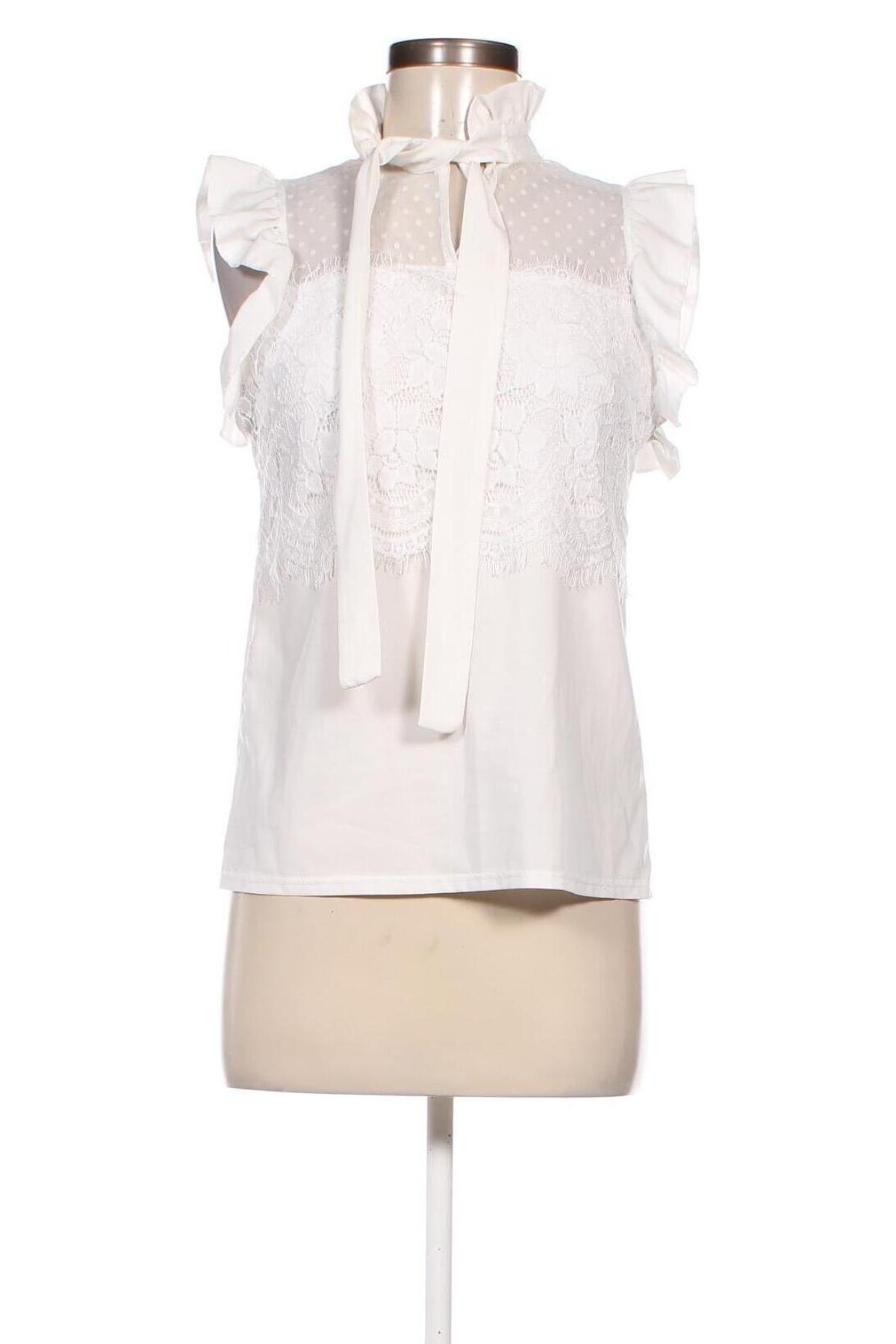 Дамска блуза, Размер S, Цвят Бял, Цена 11,40 лв.