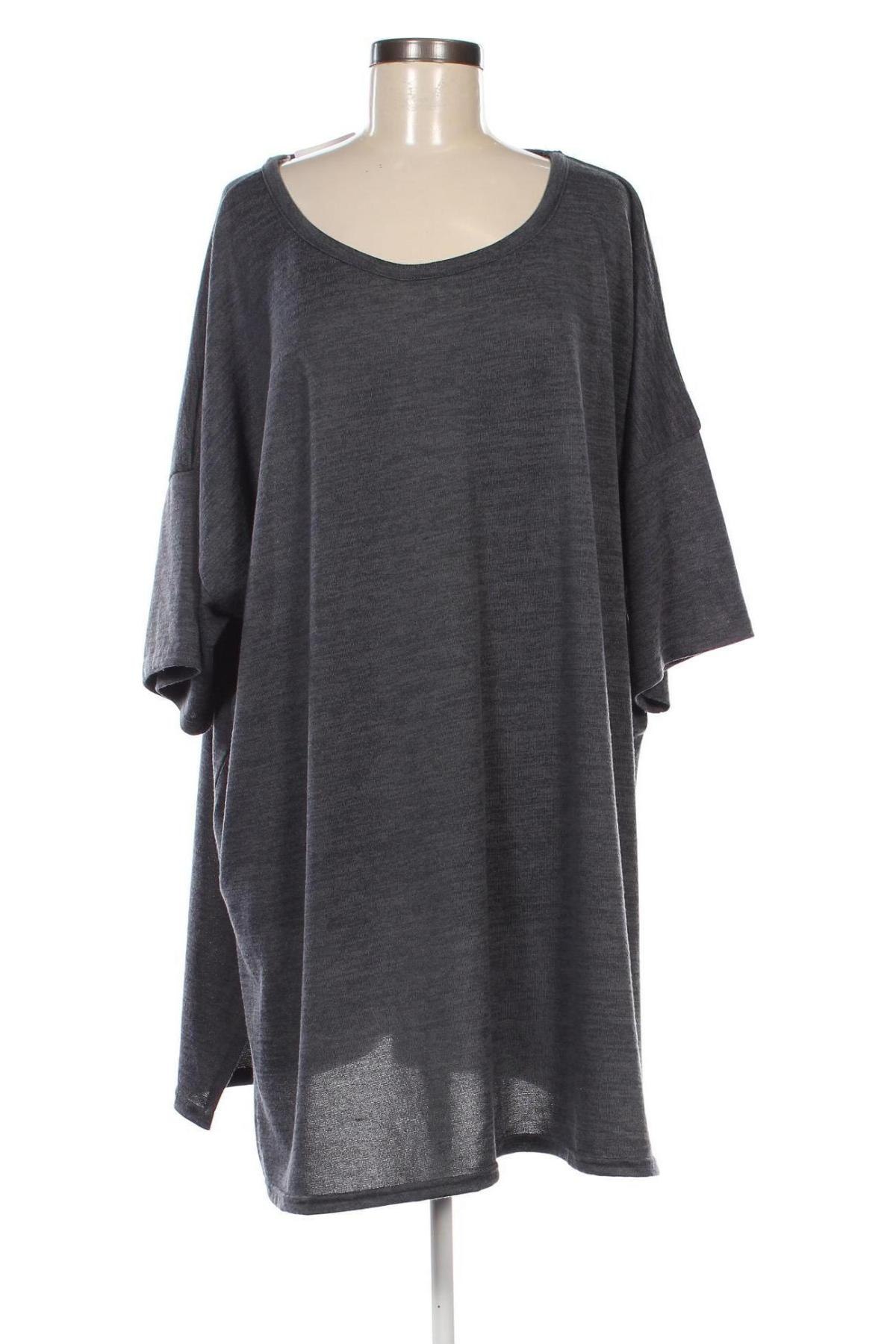 Damen Shirt, Größe 4XL, Farbe Grau, Preis € 9,72
