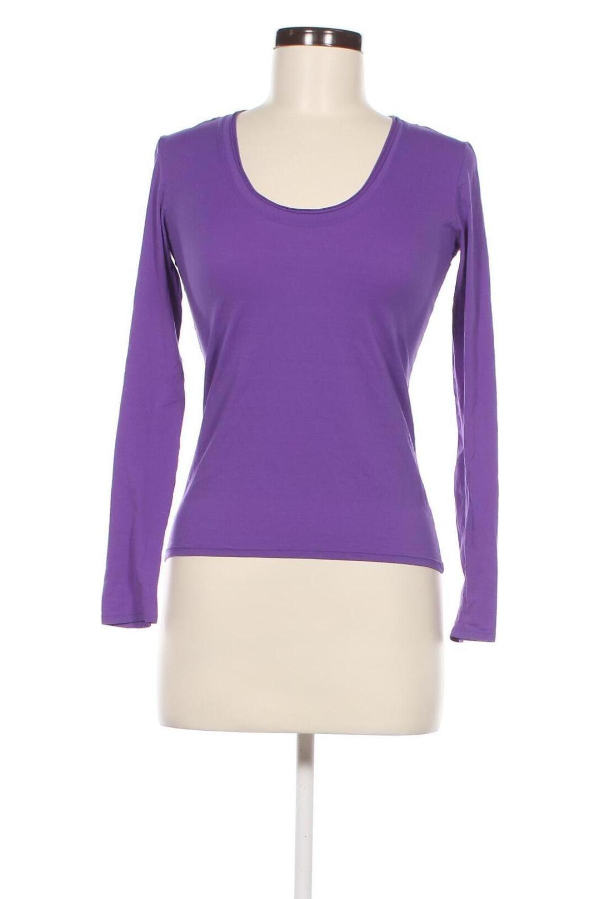 Damen Shirt, Größe S, Farbe Lila, Preis 6,79 €