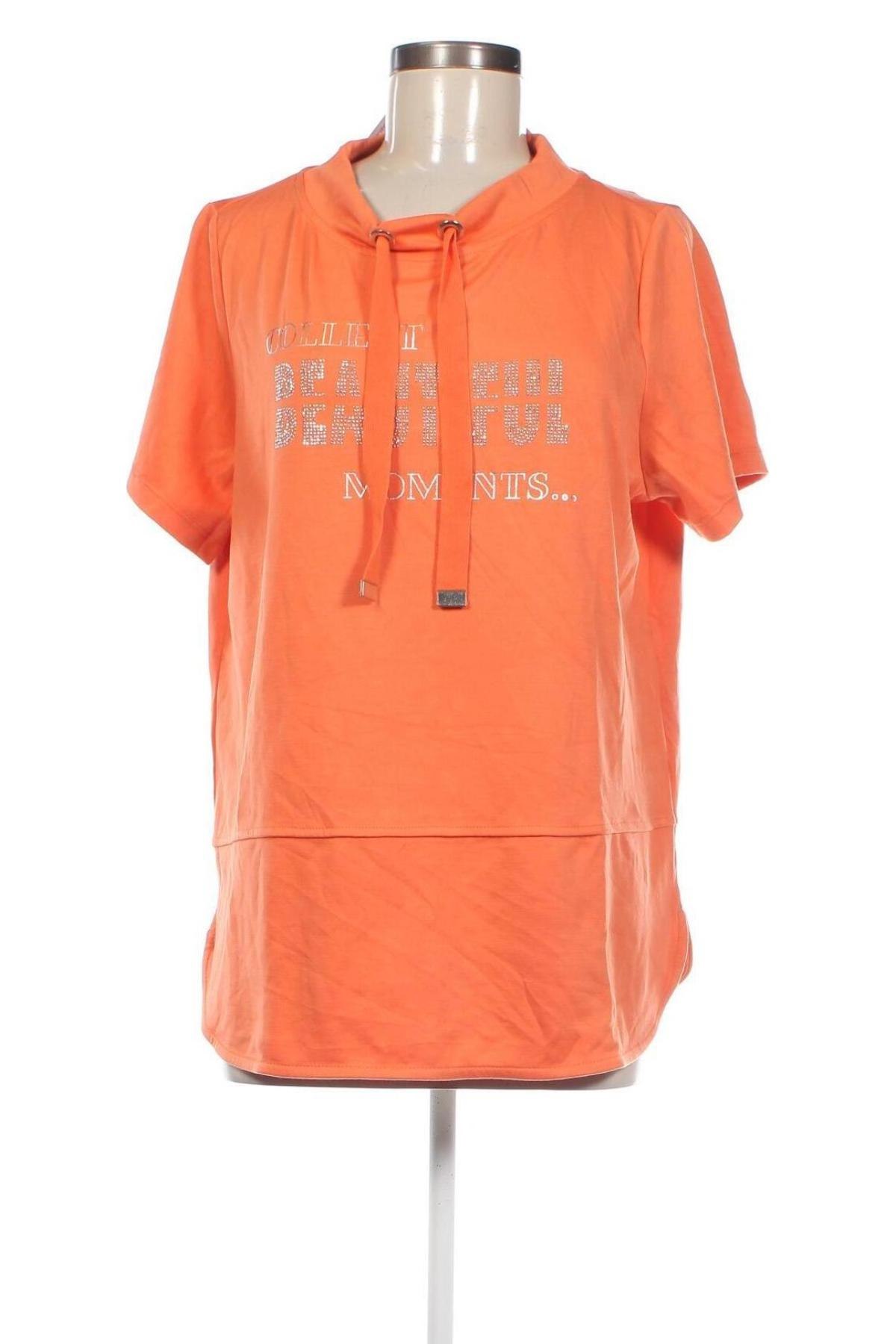 Γυναικεία μπλούζα, Μέγεθος XL, Χρώμα Πορτοκαλί, Τιμή 6,46 €