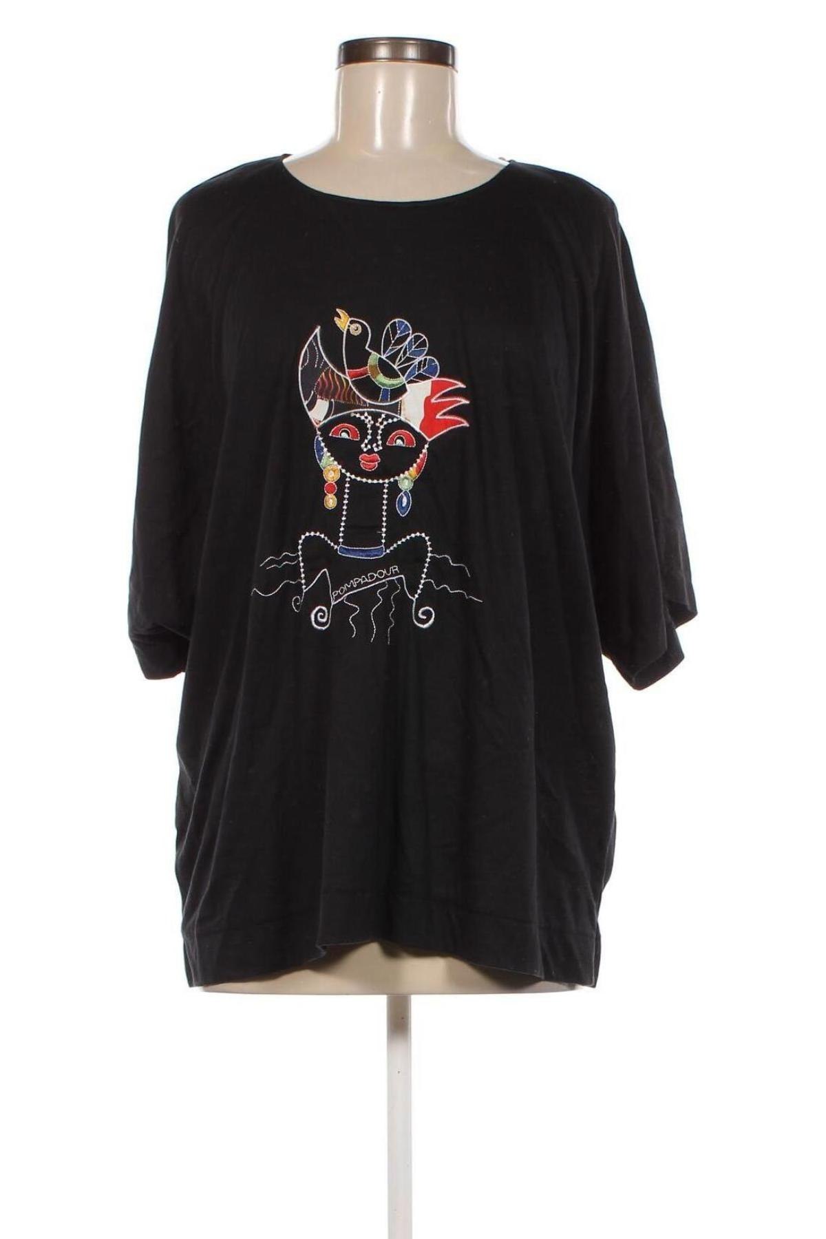 Damen Shirt, Größe XL, Farbe Schwarz, Preis € 7,27