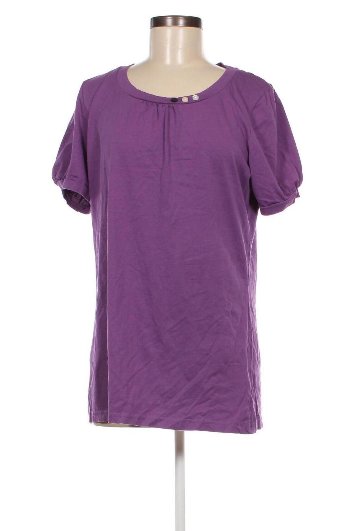 Damen Shirt, Größe M, Farbe Lila, Preis 5,29 €