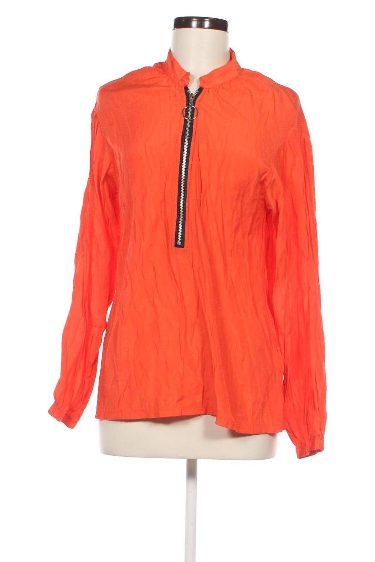 Γυναικεία μπλούζα, Μέγεθος M, Χρώμα Πορτοκαλί, Τιμή 5,58 €