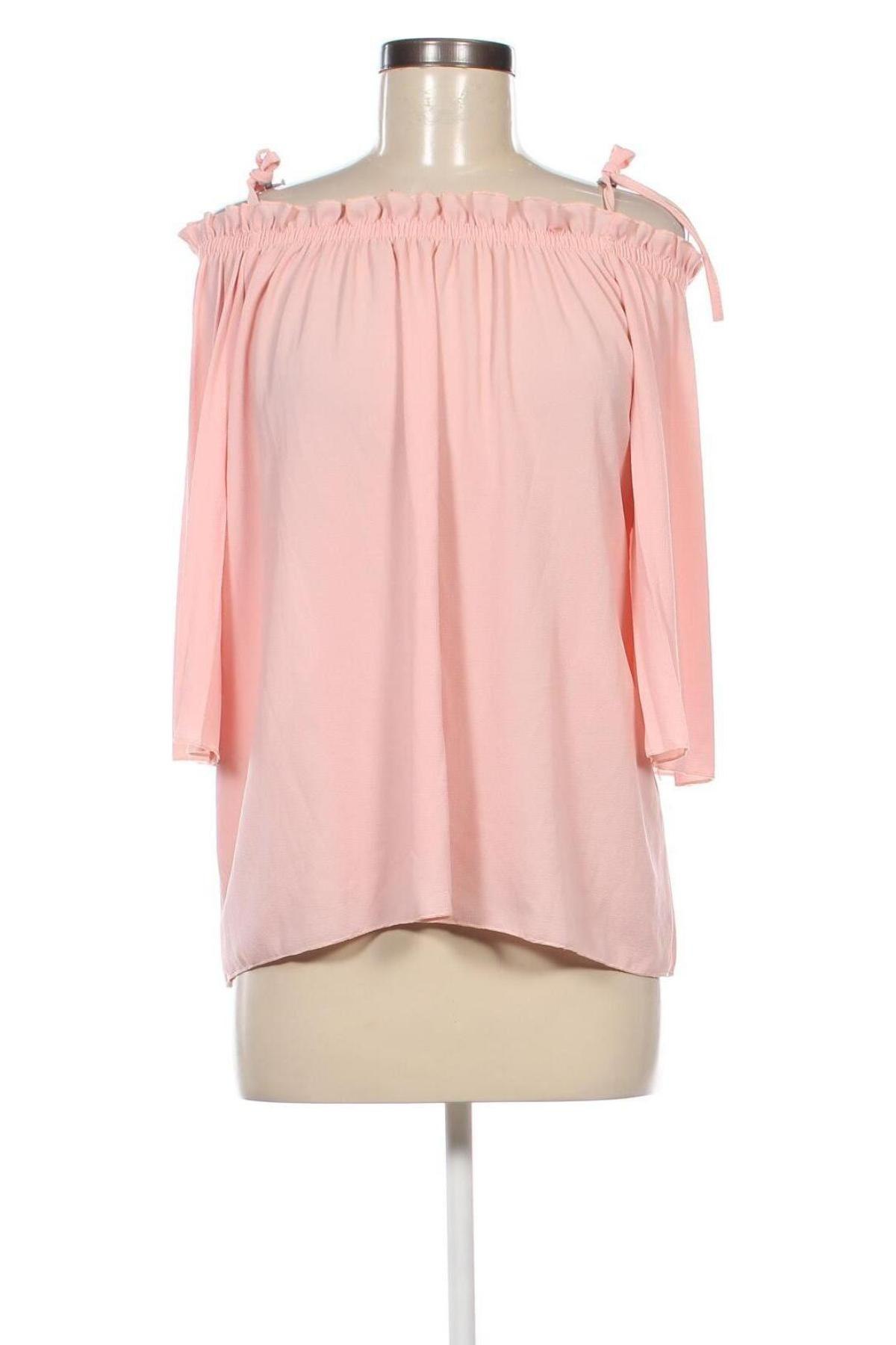 Bluză de femei, Mărime M, Culoare Roz, Preț 29,08 Lei