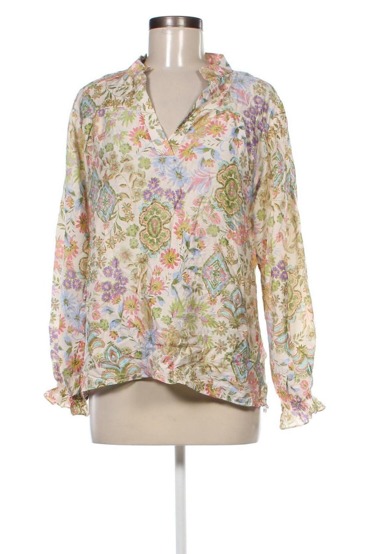 Дамска блуза, Размер M, Цвят Многоцветен, Цена 10,45 лв.