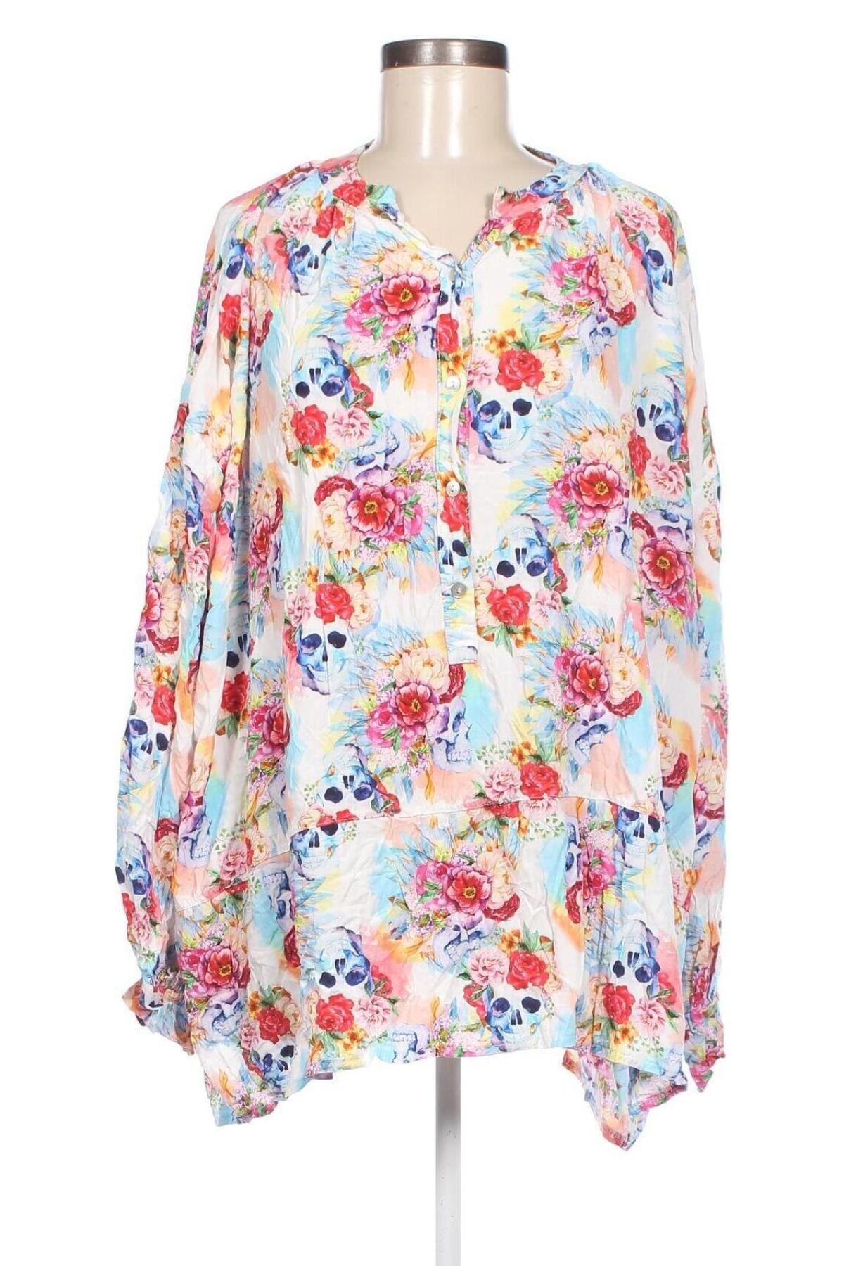Damen Shirt, Größe 3XL, Farbe Mehrfarbig, Preis 12,56 €