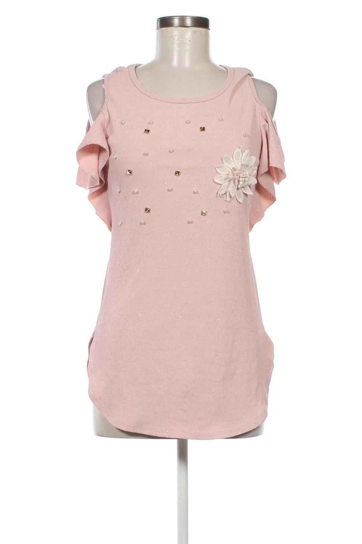 Damen Shirt, Größe M, Farbe Rosa, Preis € 7,47