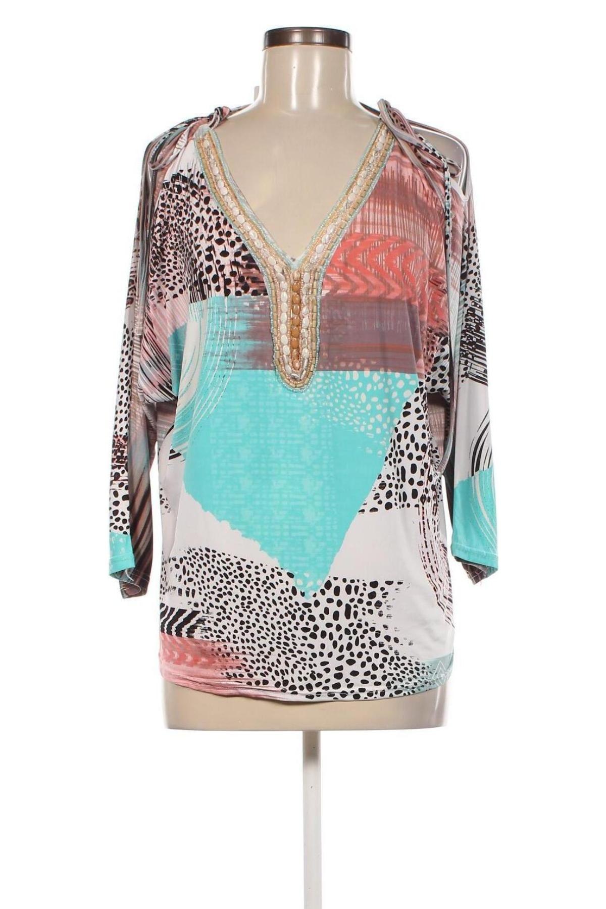 Damen Shirt, Größe M, Farbe Mehrfarbig, Preis 5,95 €