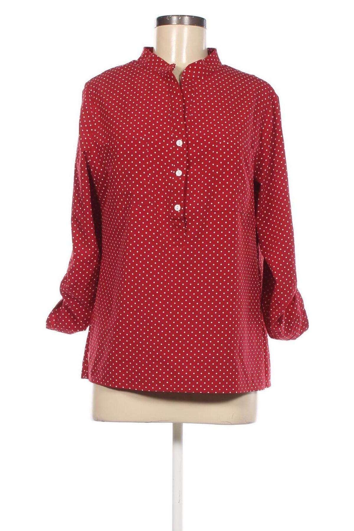 Bluză de femei, Mărime L, Culoare Roșu, Preț 31,25 Lei