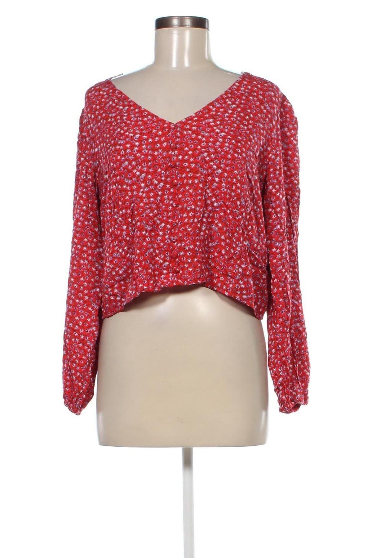 Γυναικεία μπλούζα, Μέγεθος XL, Χρώμα Κόκκινο, Τιμή 7,05 €