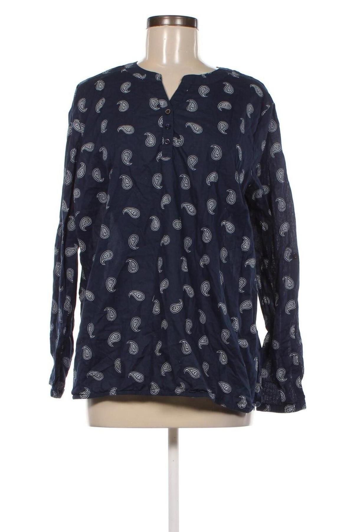 Γυναικεία μπλούζα, Μέγεθος XL, Χρώμα Μπλέ, Τιμή 6,46 €