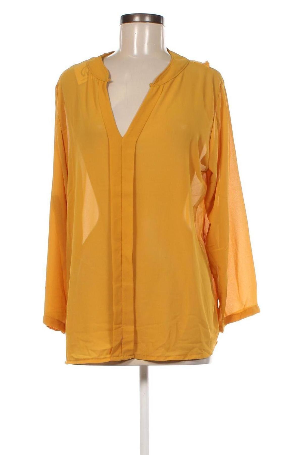 Дамска блуза, Размер L, Цвят Оранжев, Цена 10,45 лв.
