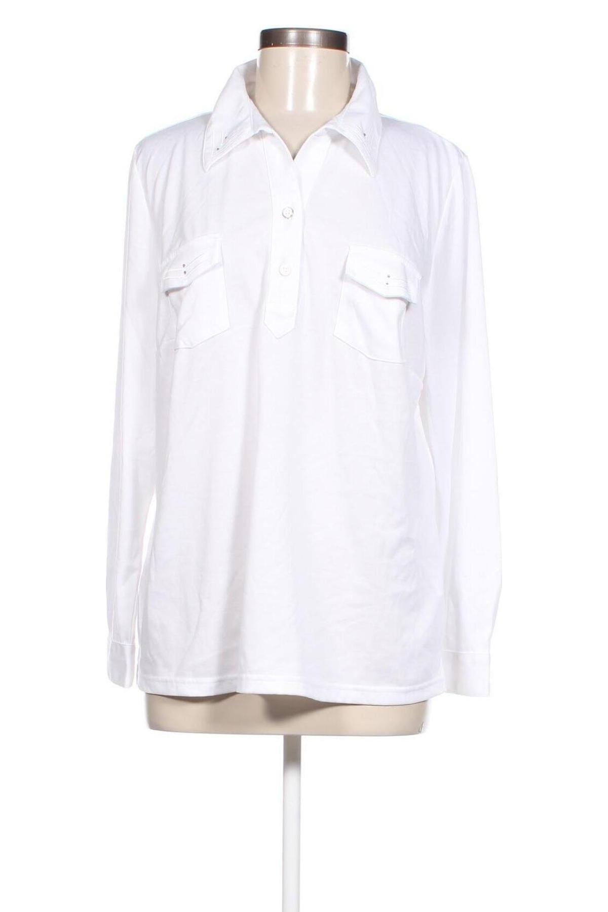 Дамска блуза, Размер XL, Цвят Бял, Цена 10,45 лв.