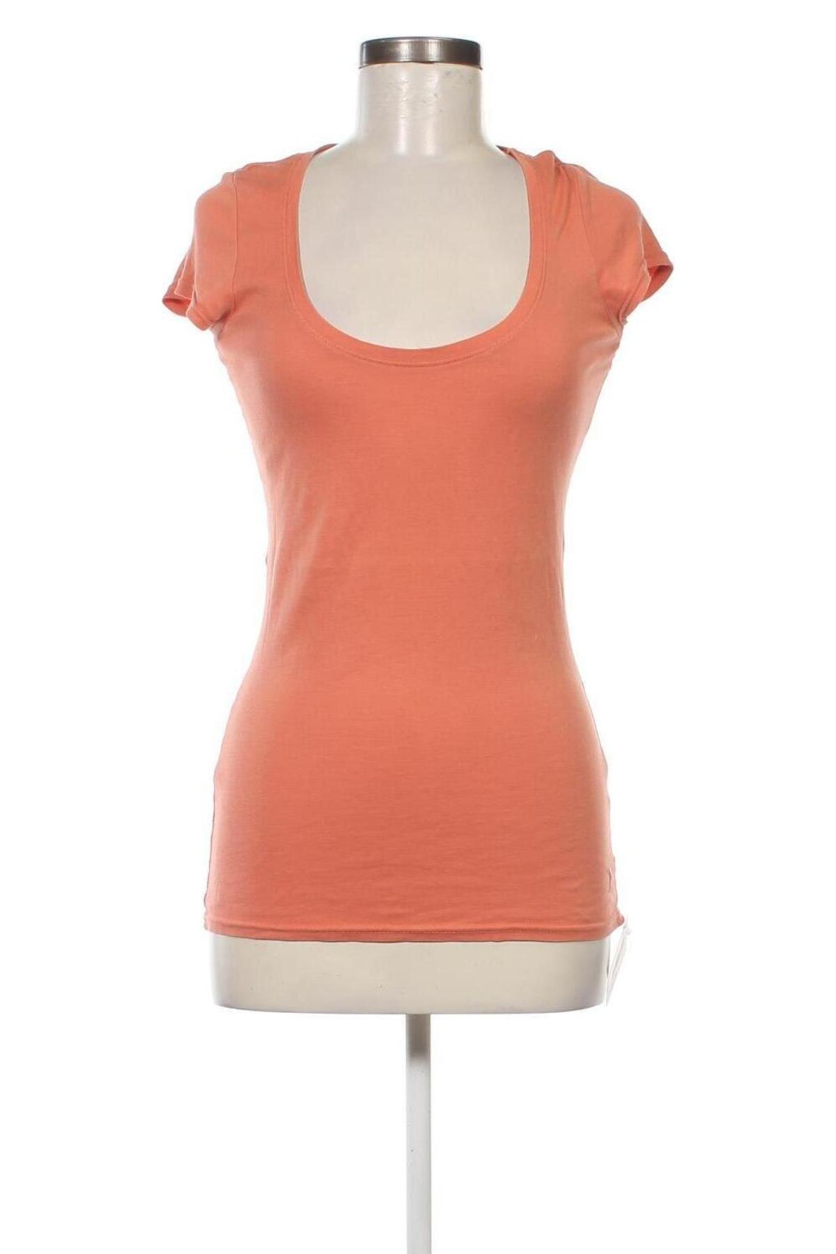 Damen Shirt, Größe S, Farbe Orange, Preis 10,99 €