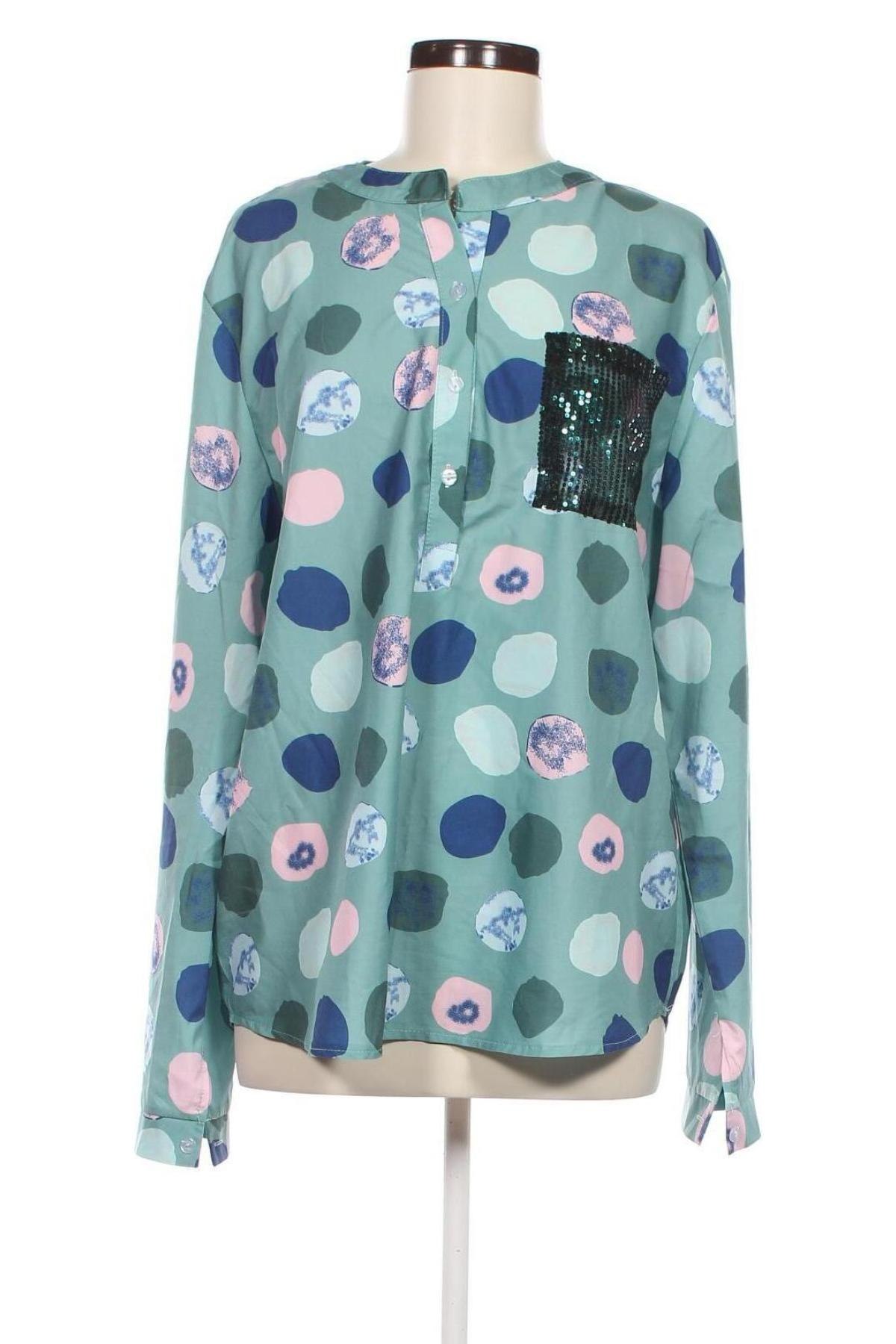 Γυναικεία μπλούζα, Μέγεθος 5XL, Χρώμα Πολύχρωμο, Τιμή 5,83 €