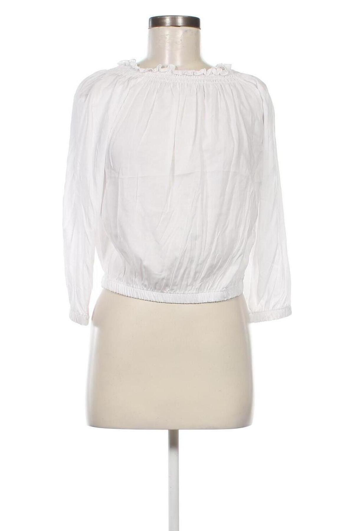 Дамска блуза, Размер S, Цвят Бял, Цена 11,73 лв.
