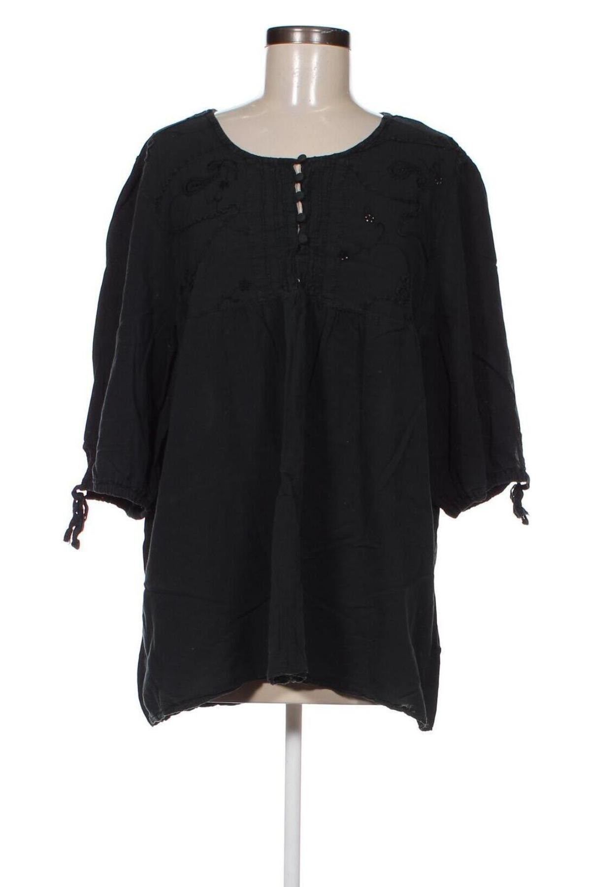 Γυναικεία μπλούζα, Μέγεθος 3XL, Χρώμα Γκρί, Τιμή 5,83 €