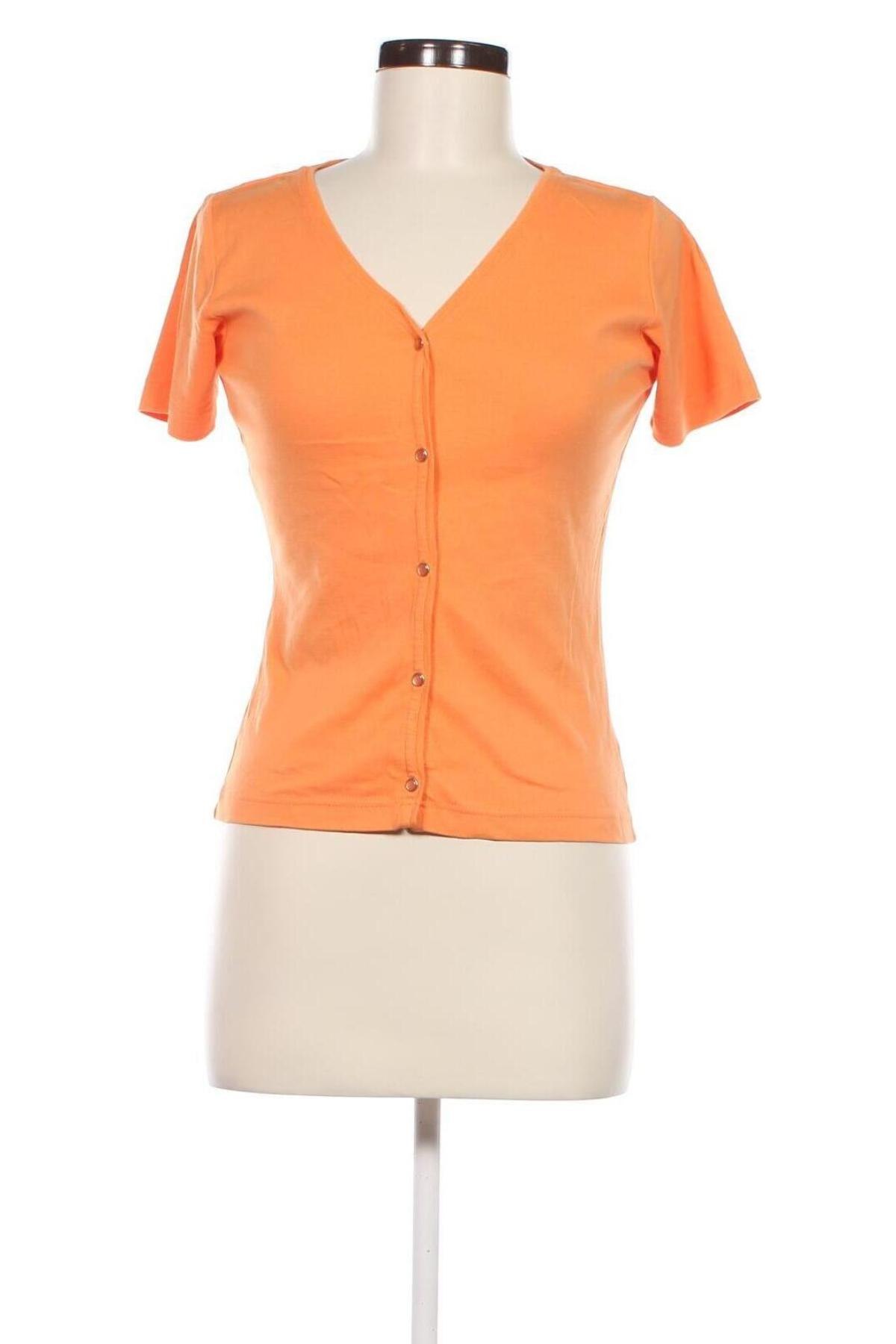 Дамска блуза, Размер S, Цвят Оранжев, Цена 11,40 лв.