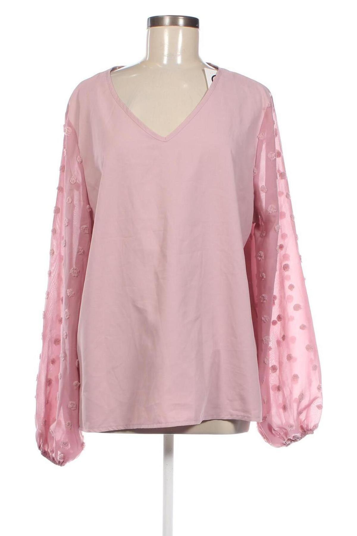 Γυναικεία μπλούζα, Μέγεθος XL, Χρώμα Σάπιο μήλο, Τιμή 6,46 €