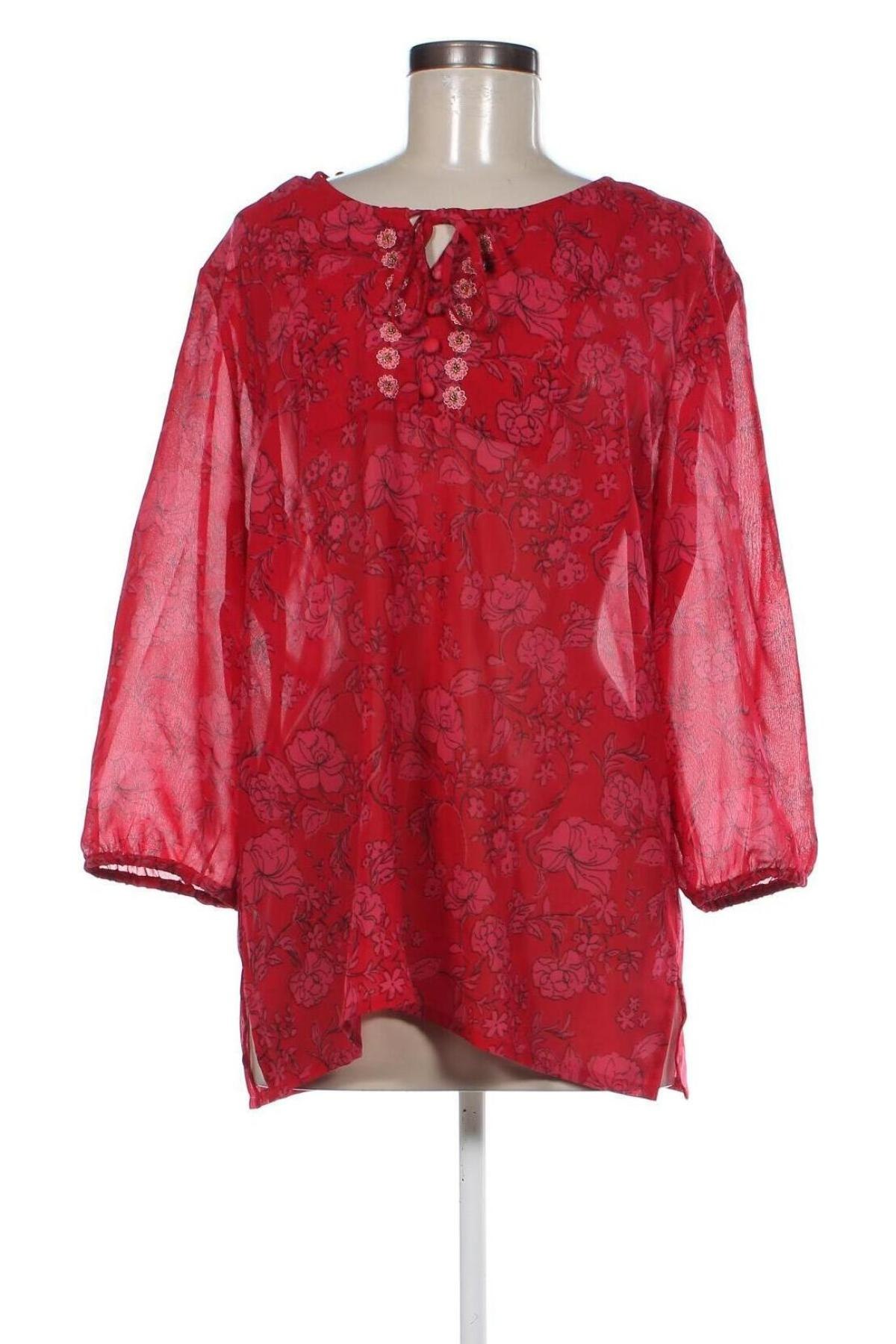 Bluză de femei, Mărime XL, Culoare Roșu, Preț 37,50 Lei