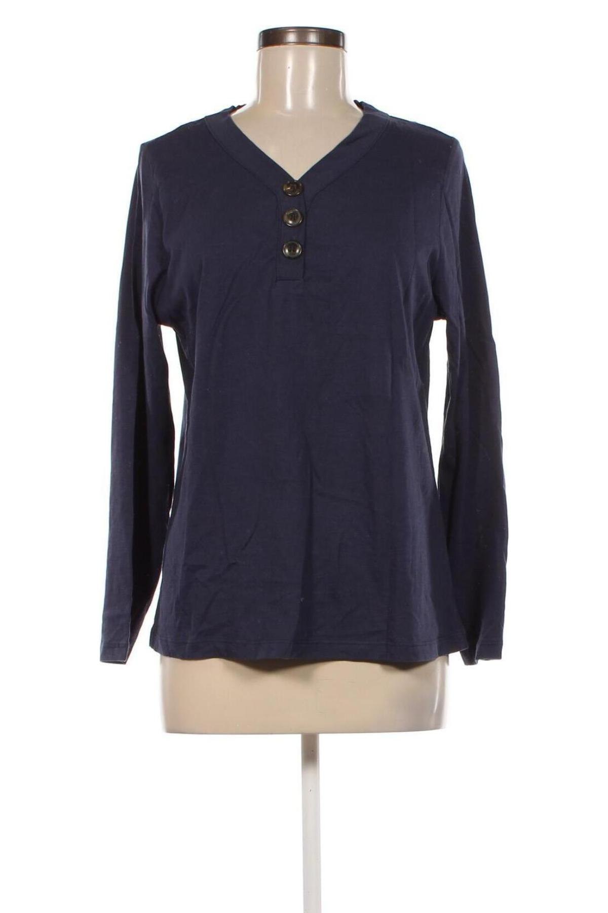 Γυναικεία μπλούζα, Μέγεθος M, Χρώμα Μπλέ, Τιμή 3,64 €