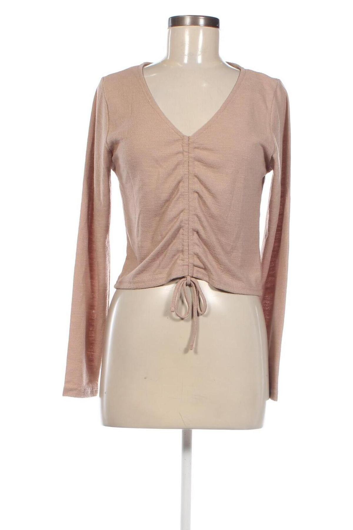 Damen Shirt, Größe S, Farbe Beige, Preis € 3,29