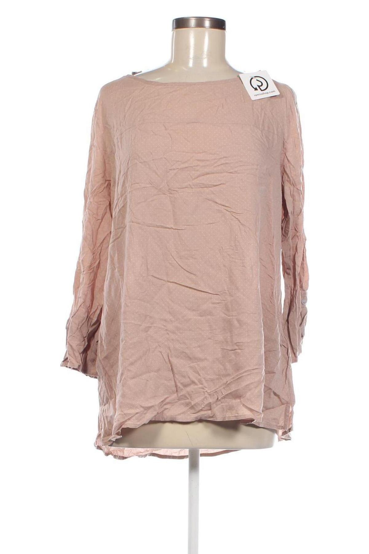 Дамска блуза, Размер XL, Цвят Бежов, Цена 11,40 лв.