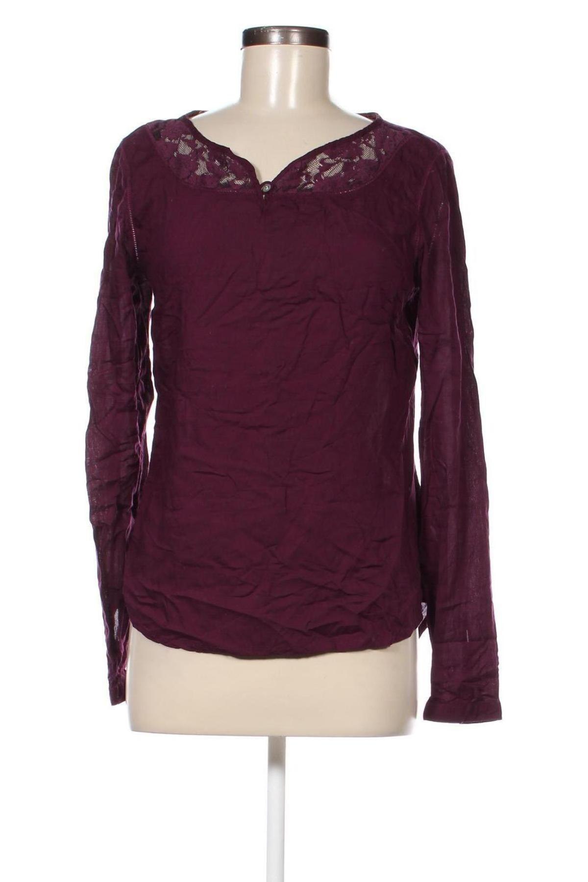 Дамска блуза, Размер M, Цвят Лилав, Цена 9,50 лв.