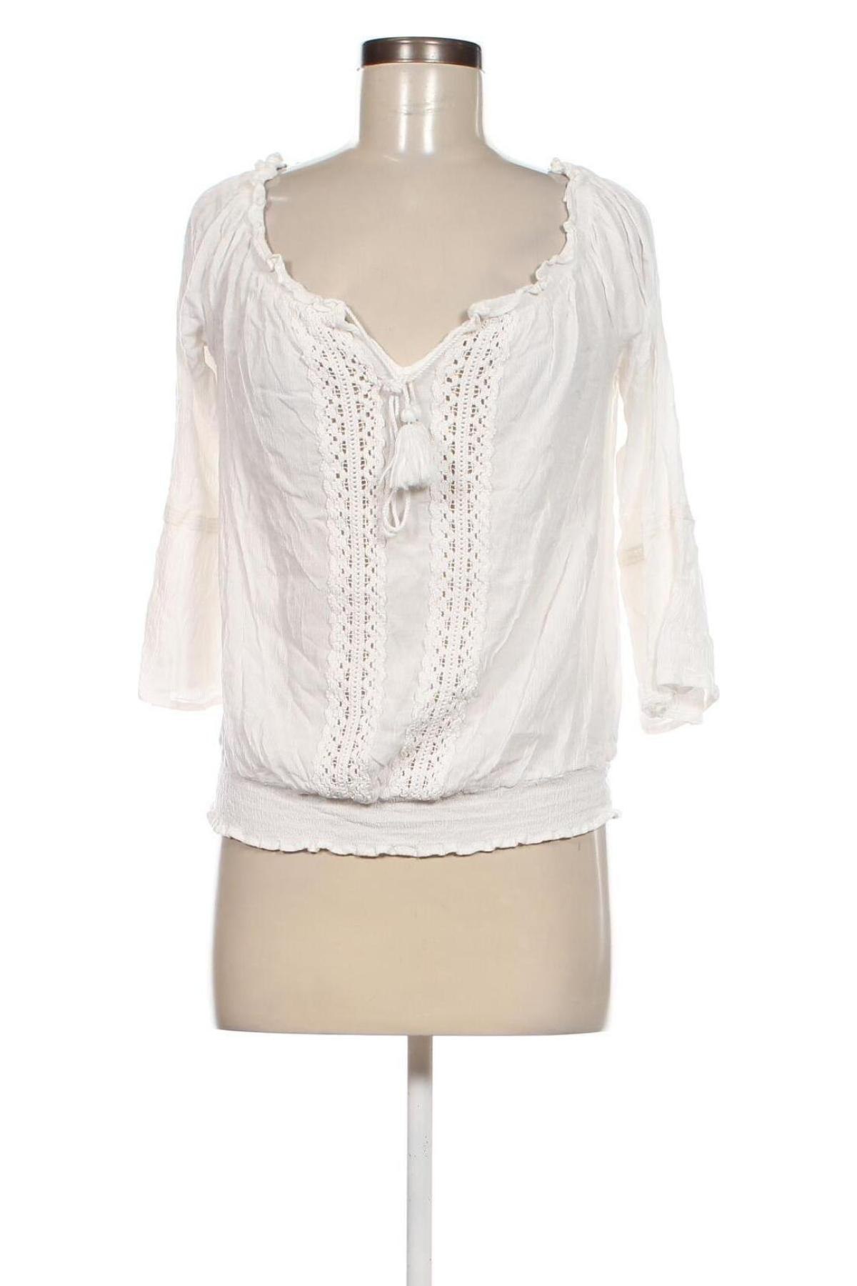 Damen Shirt, Größe M, Farbe Weiß, Preis 6,61 €