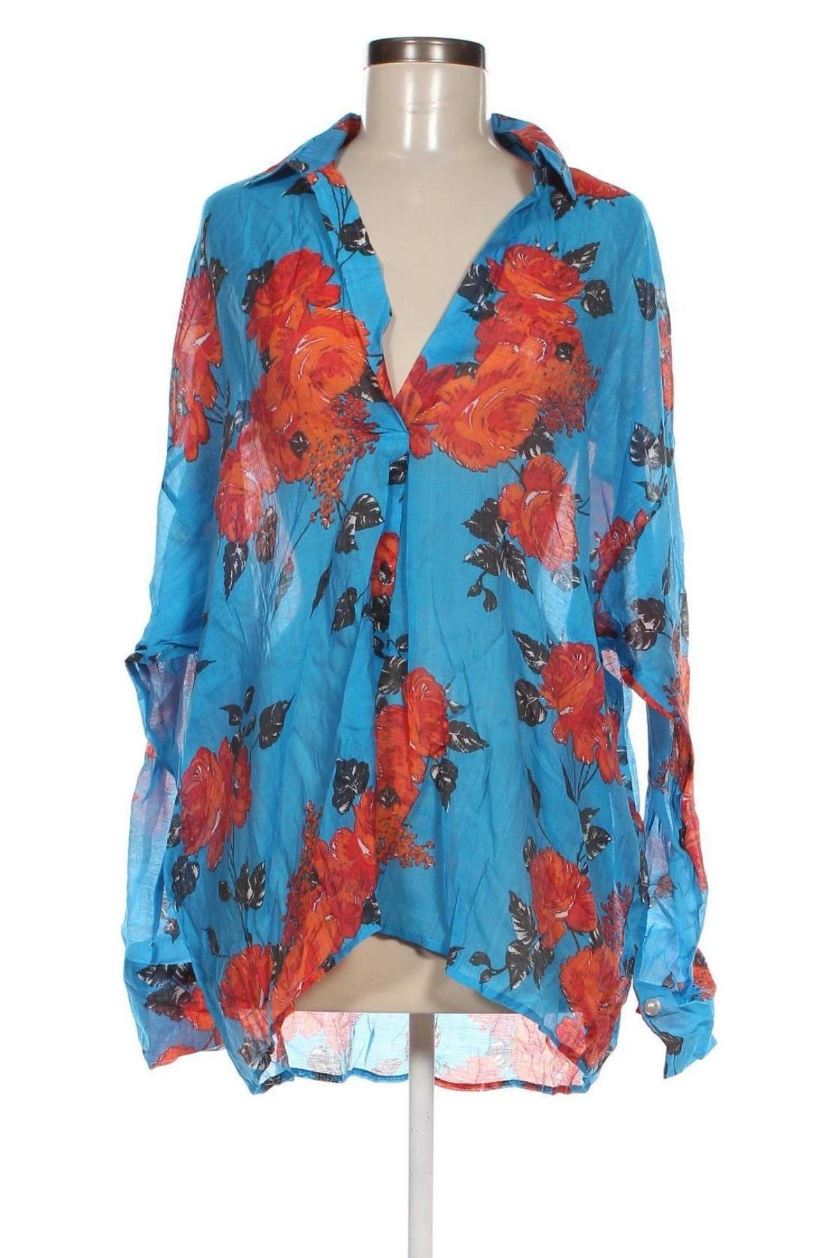 Damen Shirt, Größe M, Farbe Mehrfarbig, Preis 6,61 €