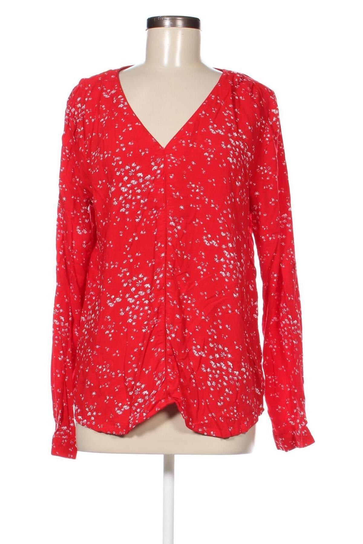 Дамска блуза, Размер L, Цвят Червен, Цена 9,50 лв.