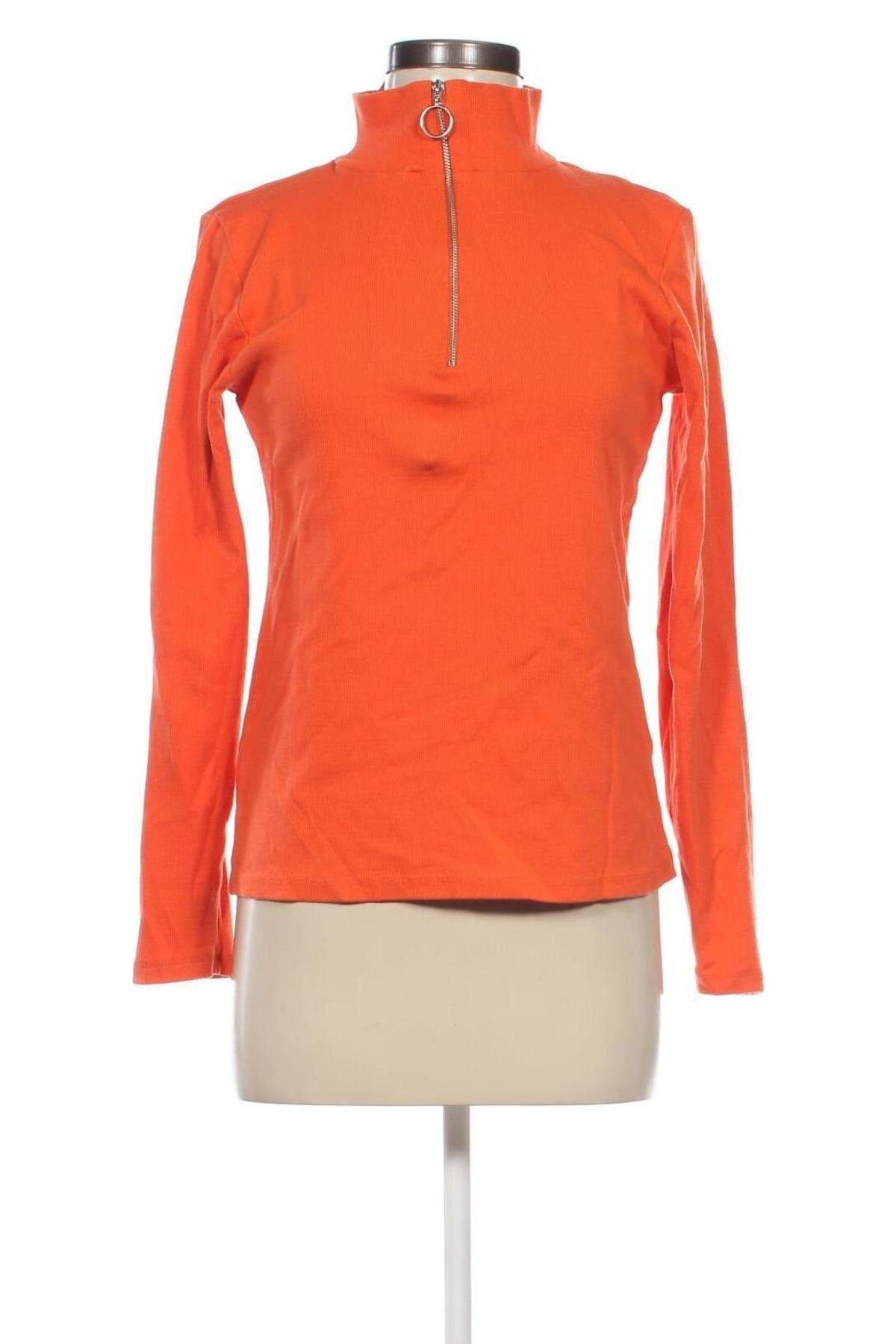 Γυναικεία μπλούζα, Μέγεθος M, Χρώμα Πορτοκαλί, Τιμή 6,46 €