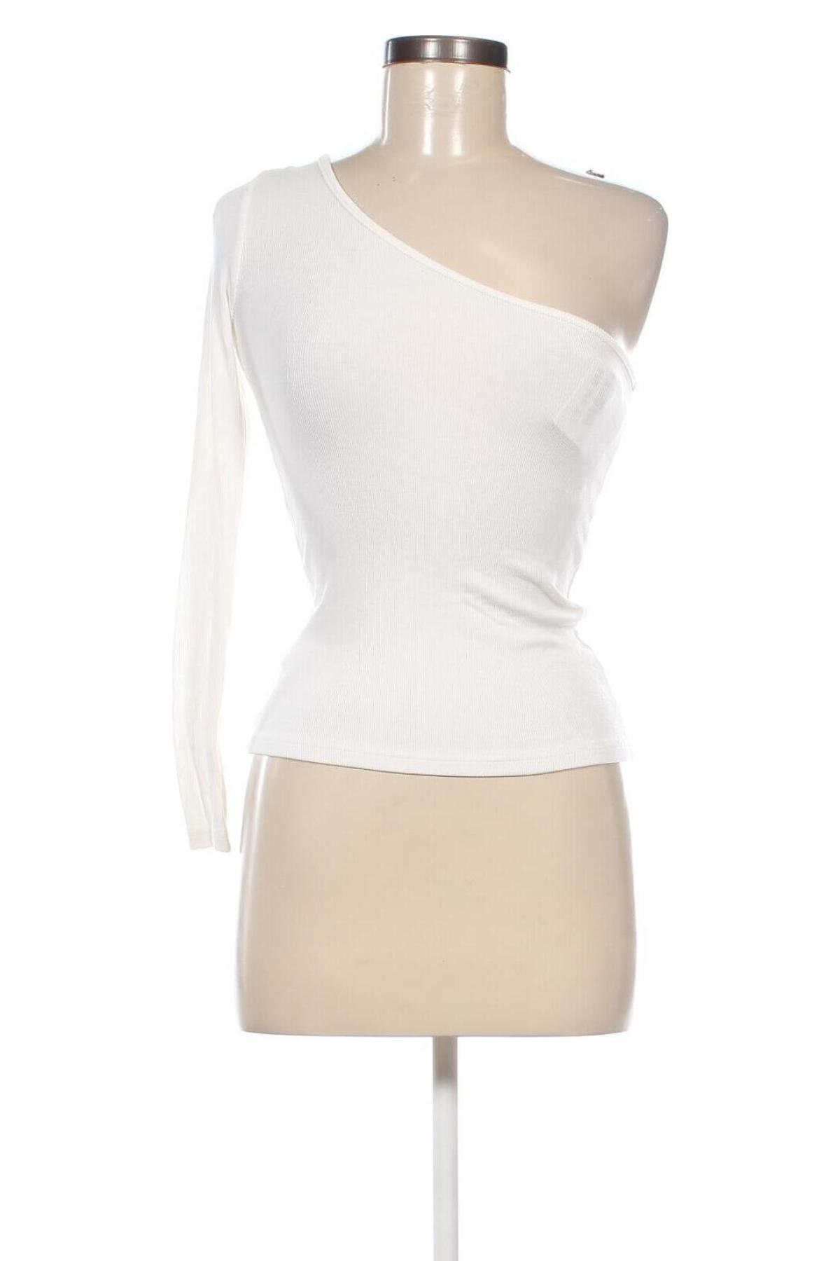 Дамска блуза, Размер XS, Цвят Бял, Цена 8,55 лв.